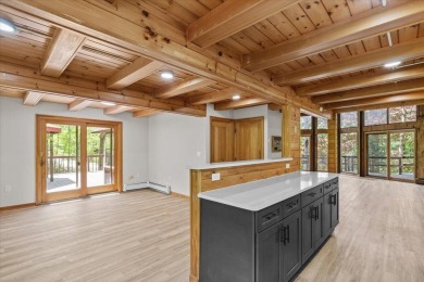 Situated on the golf course in Tanglwood Lakes, this stunning on Paupack Hills Golf and Country Club in Pennsylvania - for sale on GolfHomes.com, golf home, golf lot