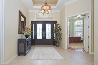 Like new, 3323 sq ft home in Tiger Island Estates, featuring 4 on Lely Resort Golf and Country Club in Florida - for sale on GolfHomes.com, golf home, golf lot