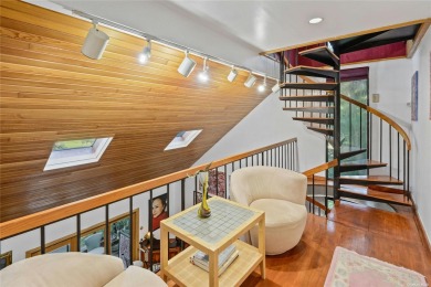 Unique and eye-catching multilevel Contemporary Home located in on Crab Meadow Golf Course in New York - for sale on GolfHomes.com, golf home, golf lot