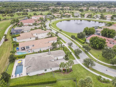 Live luxuriously & comfortably in this single-level Beaumont on Jupiter Country Club in Florida - for sale on GolfHomes.com, golf home, golf lot