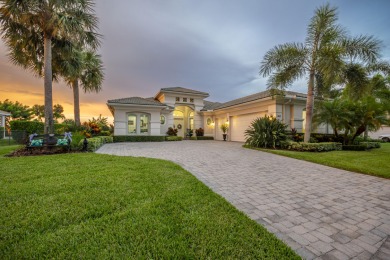 Live luxuriously & comfortably in this single-level Beaumont on Jupiter Country Club in Florida - for sale on GolfHomes.com, golf home, golf lot
