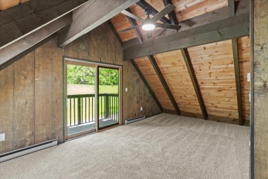Situated on the golf course in Tanglwood Lakes, this stunning on Paupack Hills Golf and Country Club in Pennsylvania - for sale on GolfHomes.com, golf home, golf lot