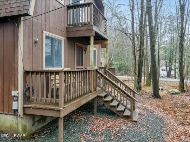 Nestled in the heart of The Hideout, this charming fully on The Hideout Golf in Pennsylvania - for sale on GolfHomes.com, golf home, golf lot
