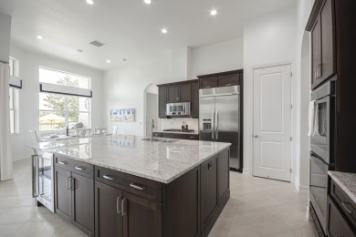 Live luxuriously & comfortably in this single-level Beaumont on Jupiter Country Club in Florida - for sale on GolfHomes.com, golf home, golf lot