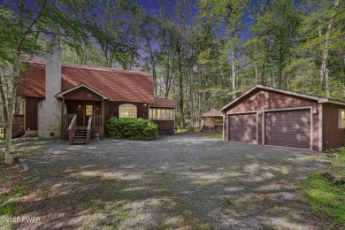Nestled in the heart of The Hideout, this charming fully on The Hideout Golf in Pennsylvania - for sale on GolfHomes.com, golf home, golf lot