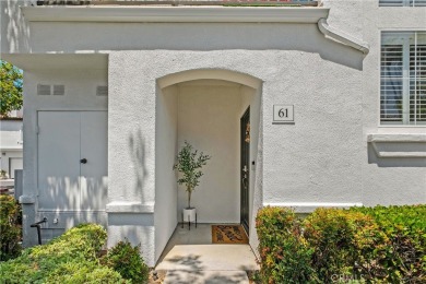 Welcome to this charming 2-bedroom, 2-bathroom end-unit condo on Tijeras Creek Golf Club in California - for sale on GolfHomes.com, golf home, golf lot