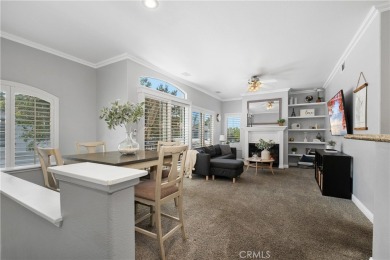 Welcome to this charming 2-bedroom, 2-bathroom end-unit condo on Tijeras Creek Golf Club in California - for sale on GolfHomes.com, golf home, golf lot