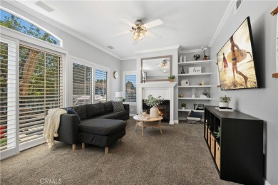 Welcome to this charming 2-bedroom, 2-bathroom end-unit condo on Tijeras Creek Golf Club in California - for sale on GolfHomes.com, golf home, golf lot