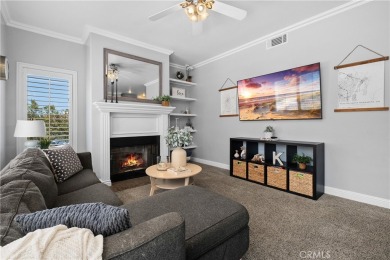 Welcome to this charming 2-bedroom, 2-bathroom end-unit condo on Tijeras Creek Golf Club in California - for sale on GolfHomes.com, golf home, golf lot