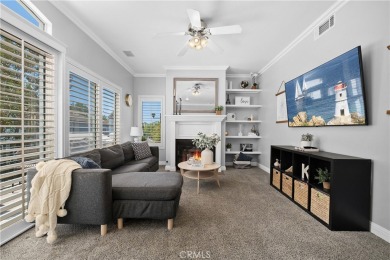 Welcome to this charming 2-bedroom, 2-bathroom end-unit condo on Tijeras Creek Golf Club in California - for sale on GolfHomes.com, golf home, golf lot