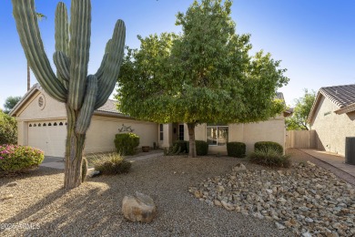 Unique property! 3BR, 3BA Palacia model with a lovely casita in on Oakwood Golf Club  in Arizona - for sale on GolfHomes.com, golf home, golf lot