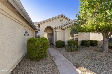 Unique property! 3BR, 3BA Palacia model with a lovely casita in on Oakwood Golf Club  in Arizona - for sale on GolfHomes.com, golf home, golf lot