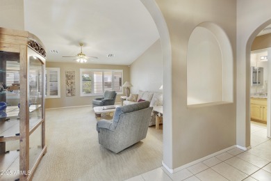 Unique property! 3BR, 3BA Palacia model with a lovely casita in on Oakwood Golf Club  in Arizona - for sale on GolfHomes.com, golf home, golf lot