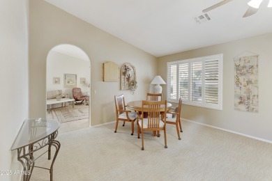 Unique property! 3BR, 3BA Palacia model with a lovely casita in on Oakwood Golf Club  in Arizona - for sale on GolfHomes.com, golf home, golf lot