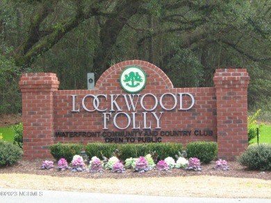 Welcome to LOCKWOOD FOLLY......your dream lifestyle begins at on Lockwood Folly Country Club in North Carolina - for sale on GolfHomes.com, golf home, golf lot