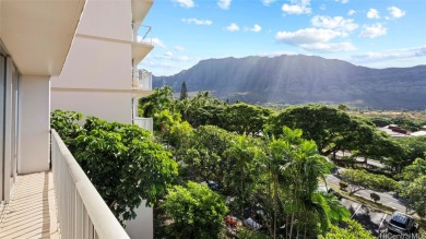 Experience the serenity of island living in Unit 608 at Makaha on Makaha Valley Country Club in Hawaii - for sale on GolfHomes.com, golf home, golf lot