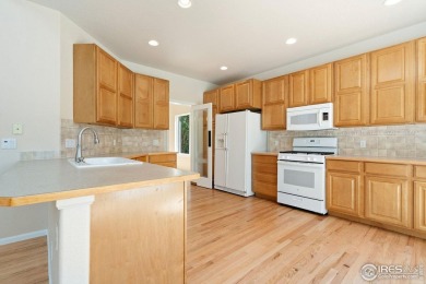 Welcome to this beautiful 2-story home in West Loveland's highly on Mariana Butte Golf Course in Colorado - for sale on GolfHomes.com, golf home, golf lot