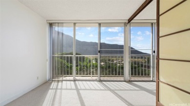 Experience the serenity of island living in Unit 608 at Makaha on Makaha Valley Country Club in Hawaii - for sale on GolfHomes.com, golf home, golf lot