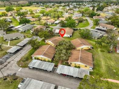 YOUR PERFECT RETREAT AWAITS! Step into this move-in-ready on Kings Point Executive Golf Course in Florida - for sale on GolfHomes.com, golf home, golf lot