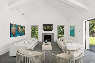 Discover the pinnacle of Hamptons luxury living, ready for an on Atlantic Golf Club in New York - for sale on GolfHomes.com, golf home, golf lot