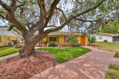 YOUR PERFECT RETREAT AWAITS! Step into this move-in-ready on Kings Point Executive Golf Course in Florida - for sale on GolfHomes.com, golf home, golf lot
