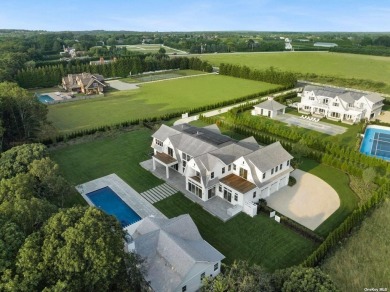 Discover the pinnacle of Hamptons luxury living, ready for an on Atlantic Golf Club in New York - for sale on GolfHomes.com, golf home, golf lot