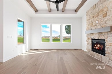 This stunning *Alder* patio home is situated in the Valor golf on Falcon Crest Golf Club in Idaho - for sale on GolfHomes.com, golf home, golf lot