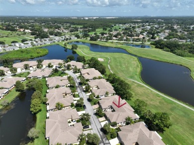 One or more photo(s) has been virtually staged. PEACEFUL AND on Falcon Watch Golf Club in Florida - for sale on GolfHomes.com, golf home, golf lot