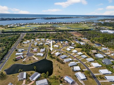 GASPARILLA PINES! WATERFRONT HOMESITE LOCATED IN 55+ COMMUNITY on Lemon Bay Golf Club in Florida - for sale on GolfHomes.com, golf home, golf lot