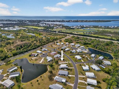 GASPARILLA PINES! WATERFRONT HOMESITE LOCATED IN 55+ COMMUNITY on Lemon Bay Golf Club in Florida - for sale on GolfHomes.com, golf home, golf lot