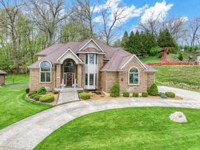 Immaculate home with over 4500 sq ft of living in one of the on Country Club of Jackson in Michigan - for sale on GolfHomes.com, golf home, golf lot