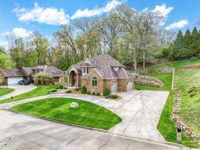Immaculate home with over 4500 sq ft of living in one of the on Country Club of Jackson in Michigan - for sale on GolfHomes.com, golf home, golf lot