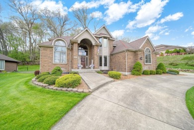 Immaculate home with over 4500 sq ft of living in one of the on Country Club of Jackson in Michigan - for sale on GolfHomes.com, golf home, golf lot
