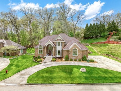 Immaculate home with over 4500 sq ft of living in one of the on Country Club of Jackson in Michigan - for sale on GolfHomes.com, golf home, golf lot