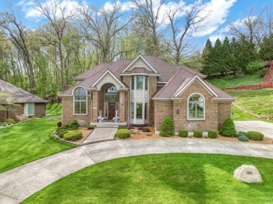 Immaculate home with over 4500 sq ft of living in one of the on Country Club of Jackson in Michigan - for sale on GolfHomes.com, golf home, golf lot