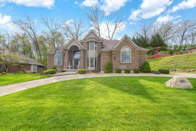 Immaculate home with over 4500 sq ft of living in one of the on Country Club of Jackson in Michigan - for sale on GolfHomes.com, golf home, golf lot