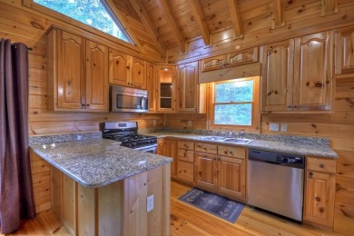 NEW PRICE! Nestled between Ellijay and Blue Ridge in the on White Path Golf Club in Georgia - for sale on GolfHomes.com, golf home, golf lot