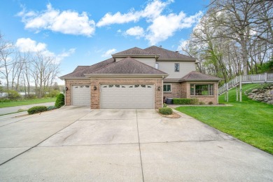 Immaculate home with over 4500 sq ft of living in one of the on Country Club of Jackson in Michigan - for sale on GolfHomes.com, golf home, golf lot