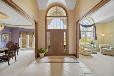 Immaculate home with over 4500 sq ft of living in one of the on Country Club of Jackson in Michigan - for sale on GolfHomes.com, golf home, golf lot