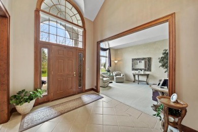 Immaculate home with over 4500 sq ft of living in one of the on Country Club of Jackson in Michigan - for sale on GolfHomes.com, golf home, golf lot