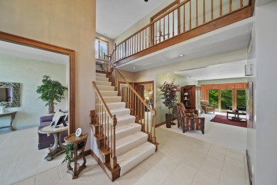 Immaculate home with over 4500 sq ft of living in one of the on Country Club of Jackson in Michigan - for sale on GolfHomes.com, golf home, golf lot