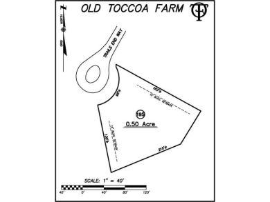 COME ENJOY LIFE AT OLD TOCCOA FARM, where People, Lifestyle and on Old Toccoa Farm Golf Club in Georgia - for sale on GolfHomes.com, golf home, golf lot