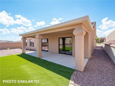 This new home will be the *Tucson* Model, 1,587 SF with 3 on Desert Lakes Golf Course in Arizona - for sale on GolfHomes.com, golf home, golf lot