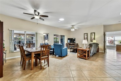 Beautiful and immaculately maintained Savoy model featuring a on Poinciana Golf Club in Florida - for sale on GolfHomes.com, golf home, golf lot