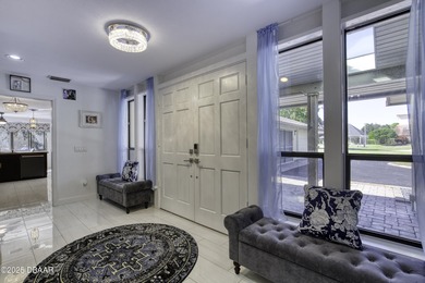 This extraordinary, designer-renovated 4-bedroom, 3-bath on Sugar Mill Country Club in Florida - for sale on GolfHomes.com, golf home, golf lot