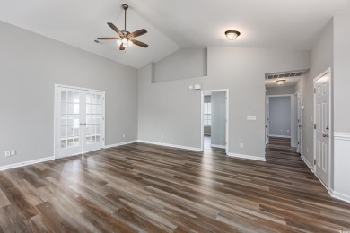 This beautifully updated single-level brick-front home is on Heron Point Golf Club in South Carolina - for sale on GolfHomes.com, golf home, golf lot