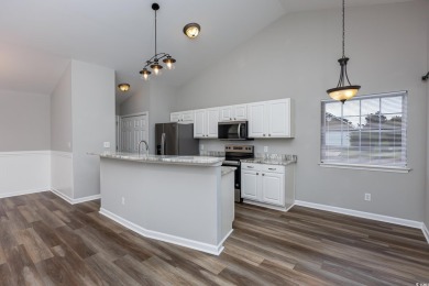 This beautifully updated single-level brick-front home is on Heron Point Golf Club in South Carolina - for sale on GolfHomes.com, golf home, golf lot