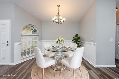 This beautifully updated single-level brick-front home is on Heron Point Golf Club in South Carolina - for sale on GolfHomes.com, golf home, golf lot
