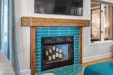 Enjoy relaxed coastal living in this 2 BR 2 BA upper-level end on The Seabrook Island Club in South Carolina - for sale on GolfHomes.com, golf home, golf lot