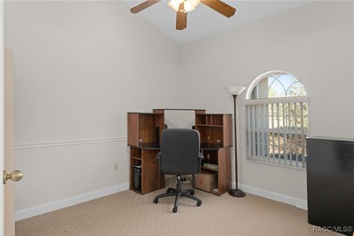 Beautiful Pine Ridge home tucked away on a quiet cul-de-sac on Pine Ridge Community Golf and Country Club in Florida - for sale on GolfHomes.com, golf home, golf lot